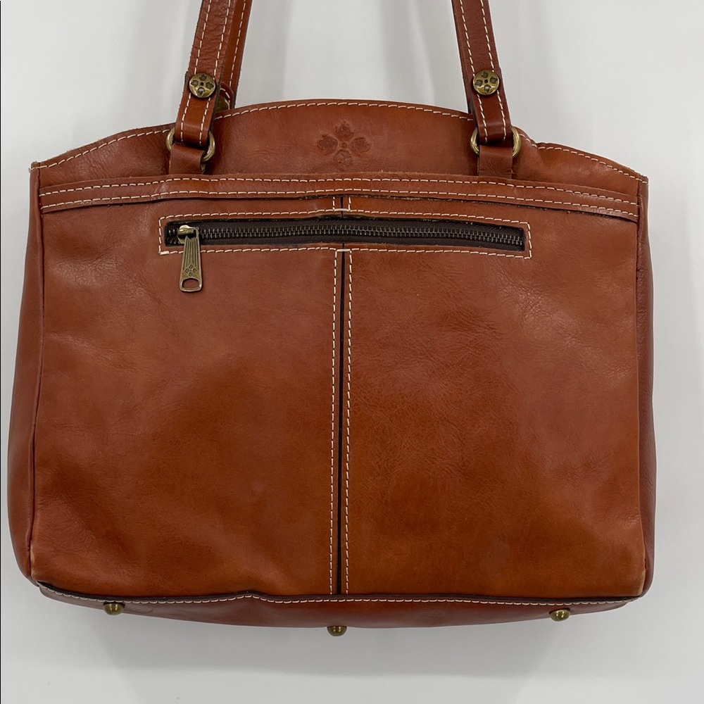 Patricia Nash Brown Leather Women's Bag
